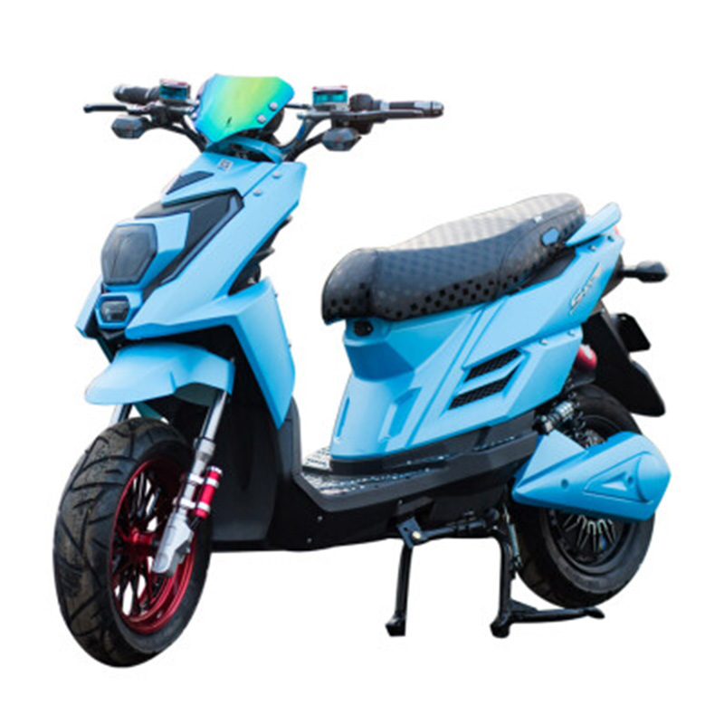 Tělo vysokorychlostního elektrického motocyklu CKD 60-80KM/h Skútr 2000W 3000W Streetbike elektrický motocykl